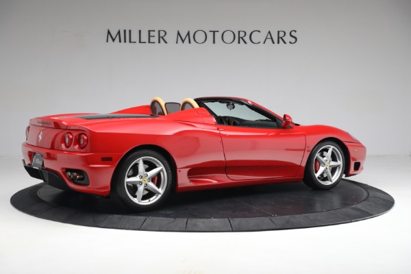 Used 2003 Ferrari 360 Spider for sale Call for price at Maserati of Greenwich in Greenwich CT 06830 8