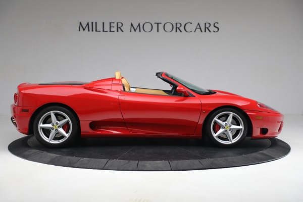 Used 2003 Ferrari 360 Spider for sale Call for price at Maserati of Greenwich in Greenwich CT 06830 9