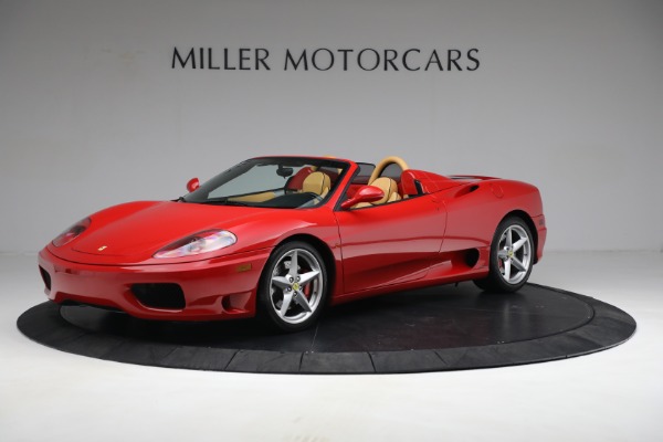 Used 2003 Ferrari 360 Spider for sale Call for price at Maserati of Greenwich in Greenwich CT 06830 1