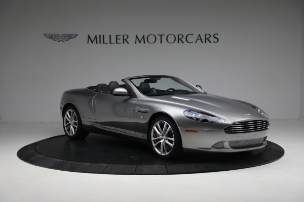Used 2011 Aston Martin DB9 Volante for sale $79,900 at Maserati of Greenwich in Greenwich CT 06830 10