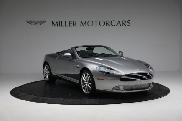 Used 2011 Aston Martin DB9 Volante for sale $79,900 at Maserati of Greenwich in Greenwich CT 06830 11