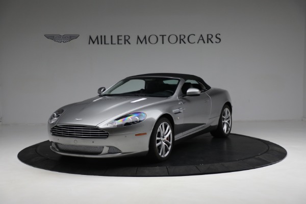 Used 2011 Aston Martin DB9 Volante for sale $79,900 at Maserati of Greenwich in Greenwich CT 06830 14
