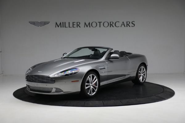 Used 2011 Aston Martin DB9 Volante for sale $79,900 at Maserati of Greenwich in Greenwich CT 06830 2