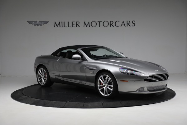 Used 2011 Aston Martin DB9 Volante for sale $79,900 at Maserati of Greenwich in Greenwich CT 06830 21