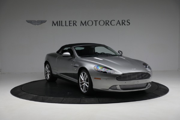 Used 2011 Aston Martin DB9 Volante for sale $79,900 at Maserati of Greenwich in Greenwich CT 06830 22