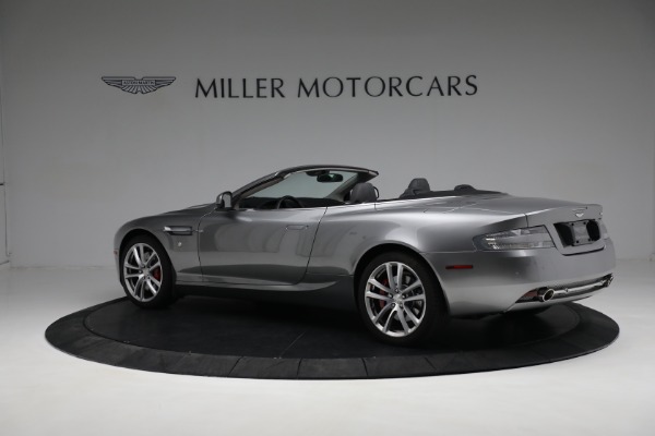 Used 2011 Aston Martin DB9 Volante for sale $79,900 at Maserati of Greenwich in Greenwich CT 06830 4
