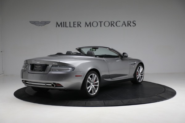 Used 2011 Aston Martin DB9 Volante for sale $79,900 at Maserati of Greenwich in Greenwich CT 06830 7