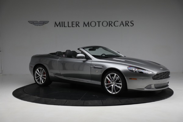 Used 2011 Aston Martin DB9 Volante for sale $79,900 at Maserati of Greenwich in Greenwich CT 06830 9