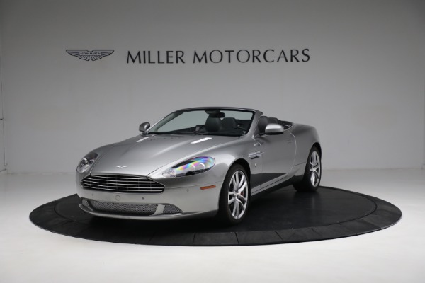Used 2011 Aston Martin DB9 Volante for sale $79,900 at Maserati of Greenwich in Greenwich CT 06830 1