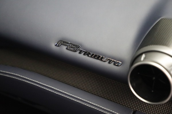Used 2022 Ferrari F8 Tributo for sale $354,900 at Maserati of Greenwich in Greenwich CT 06830 25