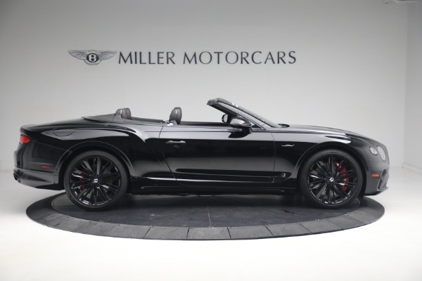 Used 2022 Bentley Continental GTC Speed for sale Call for price at Maserati of Greenwich in Greenwich CT 06830 11