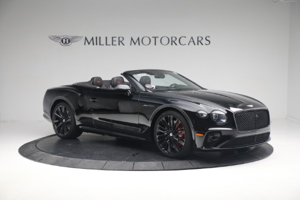 Used 2022 Bentley Continental GTC Speed for sale Call for price at Maserati of Greenwich in Greenwich CT 06830 12