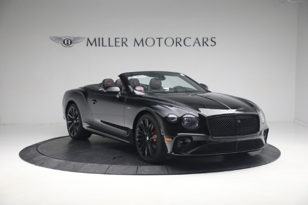 Used 2022 Bentley Continental GTC Speed for sale $305,900 at Maserati of Greenwich in Greenwich CT 06830 13