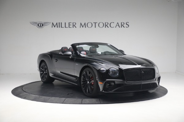 Used 2022 Bentley Continental GTC Speed for sale $287,900 at Maserati of Greenwich in Greenwich CT 06830 13