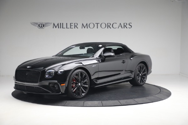 Used 2022 Bentley Continental GTC Speed for sale Call for price at Maserati of Greenwich in Greenwich CT 06830 16