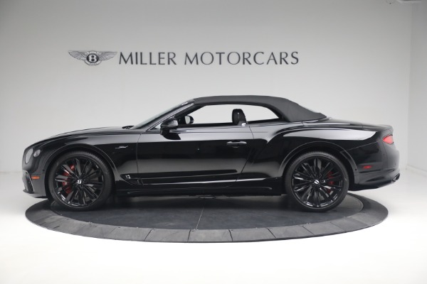 Used 2022 Bentley Continental GTC Speed for sale Call for price at Maserati of Greenwich in Greenwich CT 06830 17