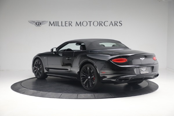 Used 2022 Bentley Continental GTC Speed for sale Call for price at Maserati of Greenwich in Greenwich CT 06830 18