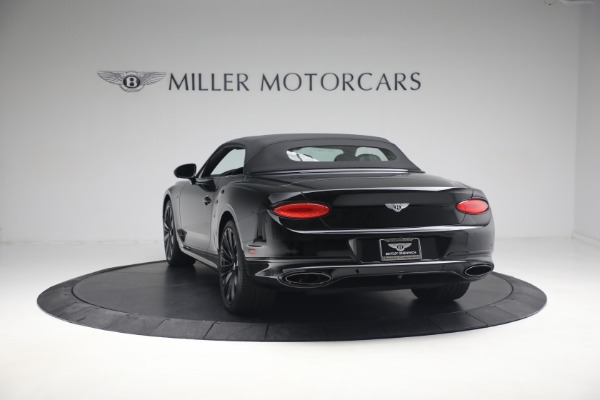 Used 2022 Bentley Continental GTC Speed for sale $287,900 at Maserati of Greenwich in Greenwich CT 06830 19