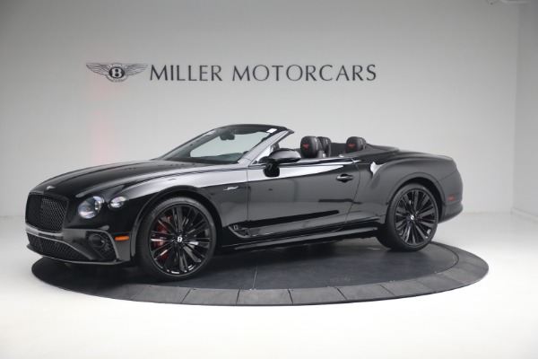 Used 2022 Bentley Continental GTC Speed for sale Call for price at Maserati of Greenwich in Greenwich CT 06830 2