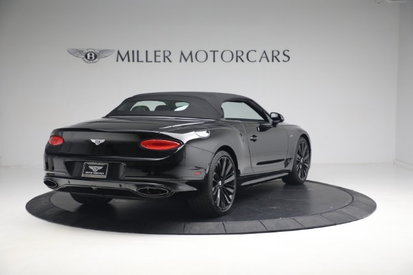 Used 2022 Bentley Continental GTC Speed for sale Call for price at Maserati of Greenwich in Greenwich CT 06830 21