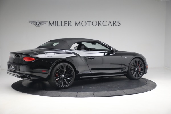 Used 2022 Bentley Continental GTC Speed for sale Call for price at Maserati of Greenwich in Greenwich CT 06830 23