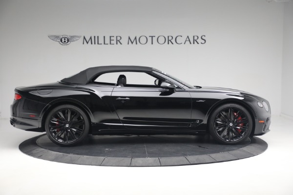 Used 2022 Bentley Continental GTC Speed for sale Call for price at Maserati of Greenwich in Greenwich CT 06830 24