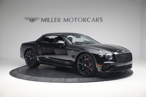 Used 2022 Bentley Continental GTC Speed for sale Call for price at Maserati of Greenwich in Greenwich CT 06830 25