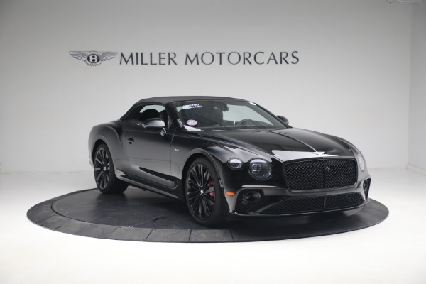 Used 2022 Bentley Continental GTC Speed for sale Call for price at Maserati of Greenwich in Greenwich CT 06830 26