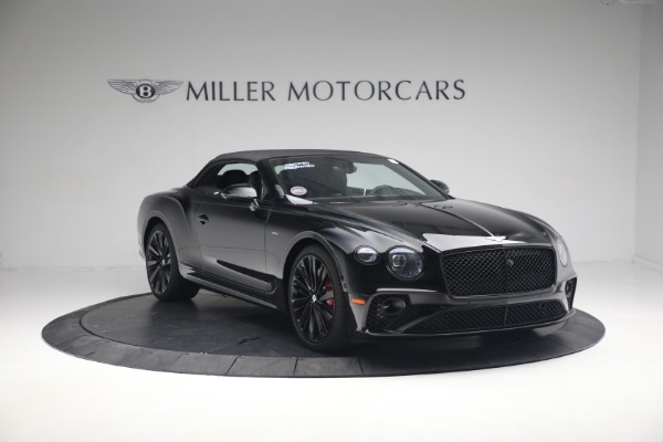 Used 2022 Bentley Continental GTC Speed for sale $287,900 at Maserati of Greenwich in Greenwich CT 06830 26