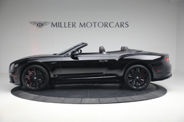 Used 2022 Bentley Continental GTC Speed for sale Call for price at Maserati of Greenwich in Greenwich CT 06830 3