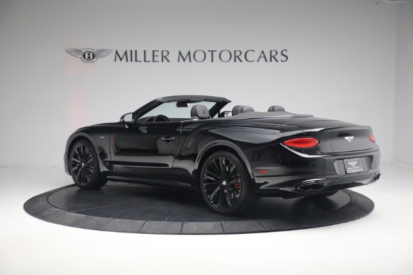 Used 2022 Bentley Continental GTC Speed for sale Call for price at Maserati of Greenwich in Greenwich CT 06830 4