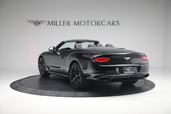 Used 2022 Bentley Continental GTC Speed for sale Call for price at Maserati of Greenwich in Greenwich CT 06830 5