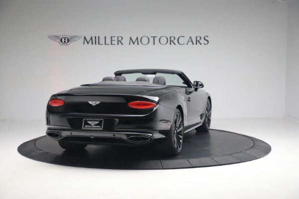 Used 2022 Bentley Continental GTC Speed for sale Call for price at Maserati of Greenwich in Greenwich CT 06830 7