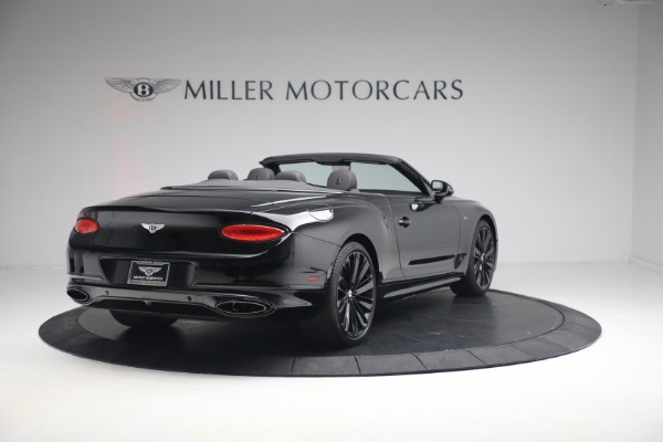 Used 2022 Bentley Continental GTC Speed for sale Call for price at Maserati of Greenwich in Greenwich CT 06830 8