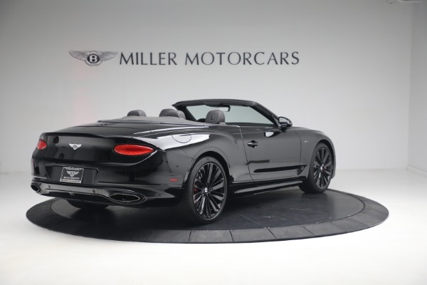 Used 2022 Bentley Continental GTC Speed for sale Call for price at Maserati of Greenwich in Greenwich CT 06830 9