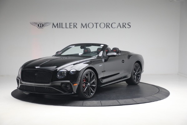 Used 2022 Bentley Continental GTC Speed for sale Call for price at Maserati of Greenwich in Greenwich CT 06830 1