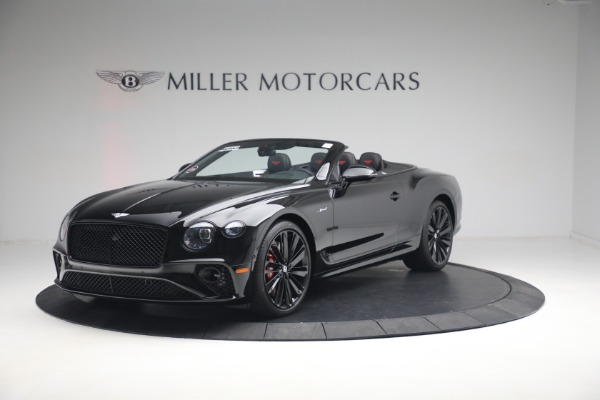 Used 2022 Bentley Continental GTC Speed for sale $287,900 at Maserati of Greenwich in Greenwich CT 06830 1