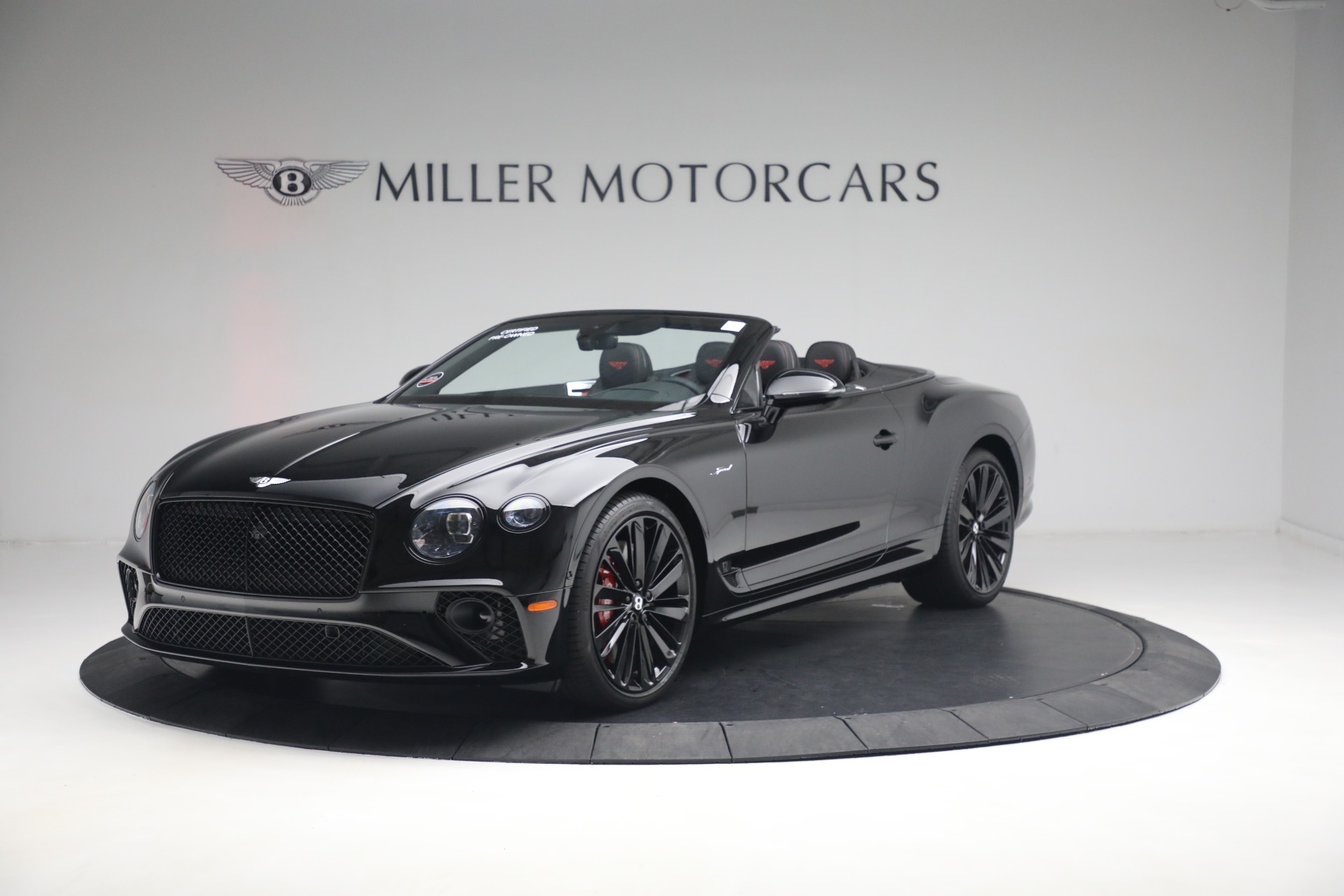 Used 2022 Bentley Continental GTC Speed for sale $305,900 at Maserati of Greenwich in Greenwich CT 06830 1