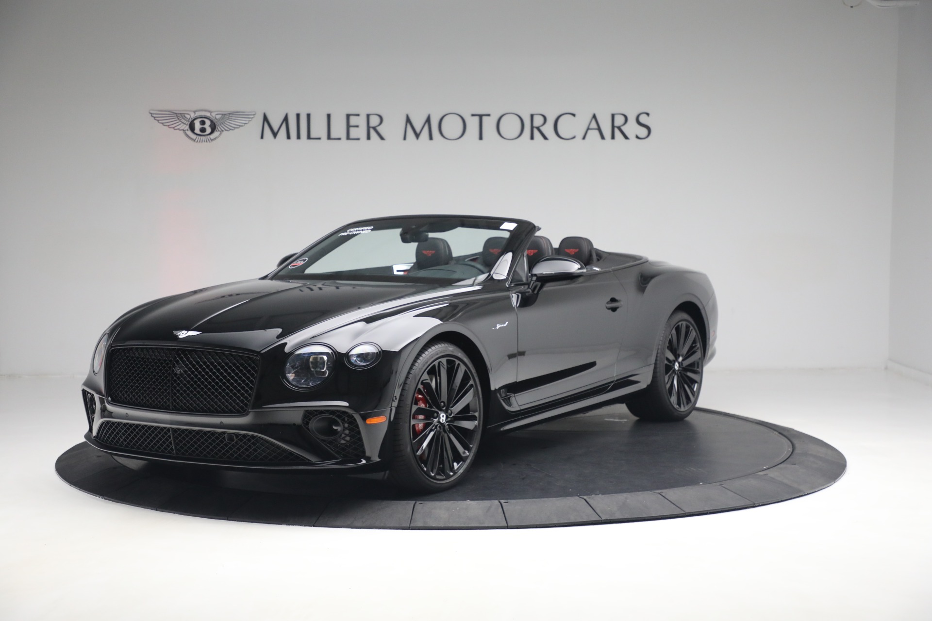 Used 2022 Bentley Continental GTC Speed for sale Call for price at Maserati of Greenwich in Greenwich CT 06830 1