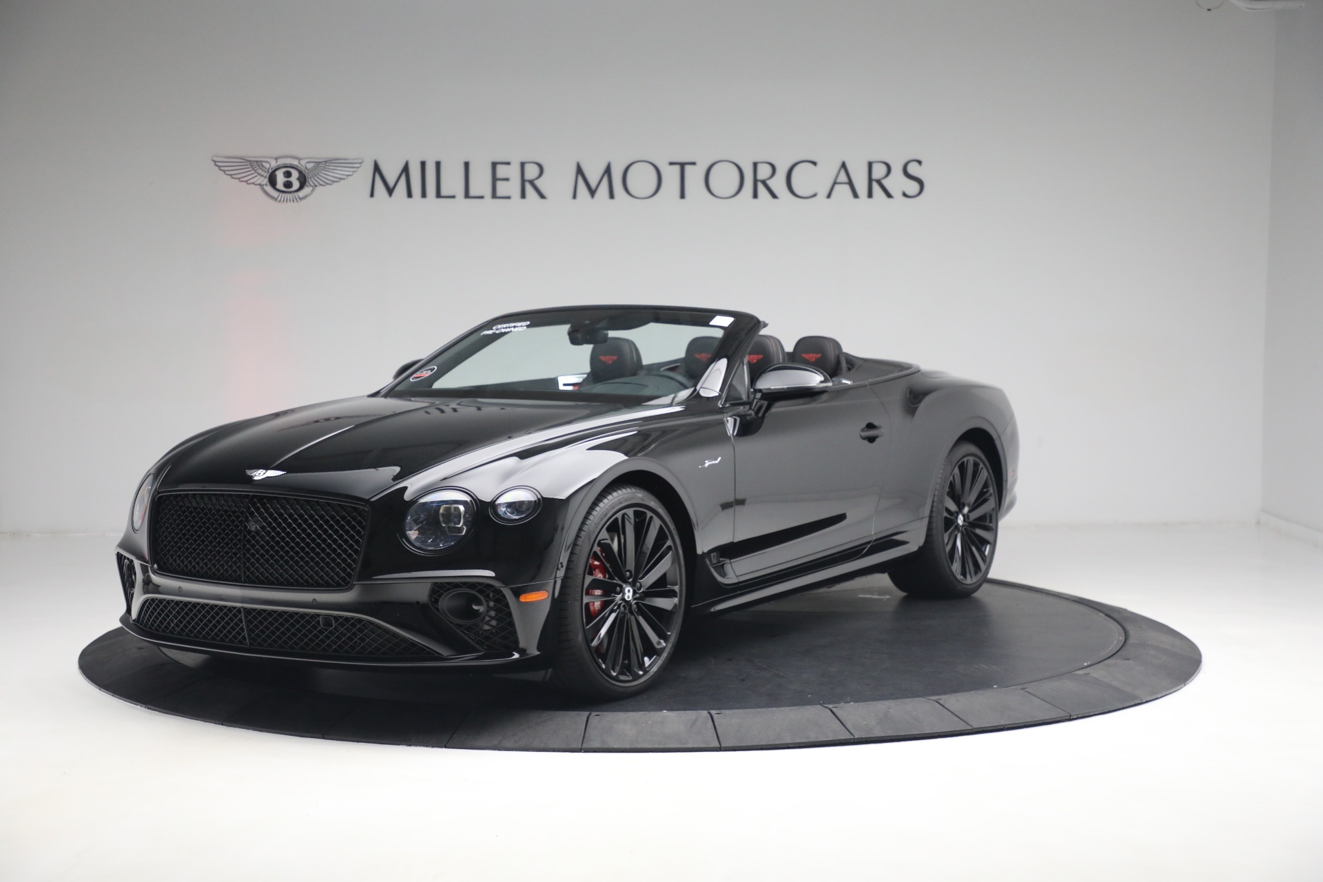 Used 2022 Bentley Continental GTC Speed for sale $287,900 at Maserati of Greenwich in Greenwich CT 06830 1