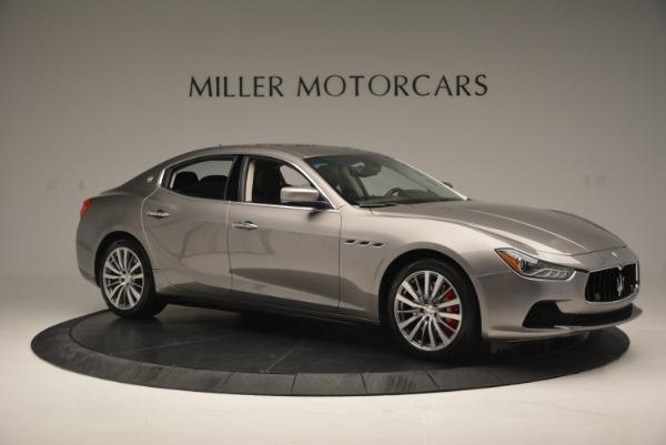 Used 2016 Maserati Ghibli S Q4  EX- LOANER for sale Sold at Maserati of Greenwich in Greenwich CT 06830 10