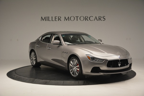 Used 2016 Maserati Ghibli S Q4  EX- LOANER for sale Sold at Maserati of Greenwich in Greenwich CT 06830 11