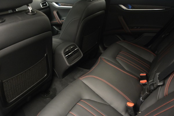 Used 2016 Maserati Ghibli S Q4  EX- LOANER for sale Sold at Maserati of Greenwich in Greenwich CT 06830 16