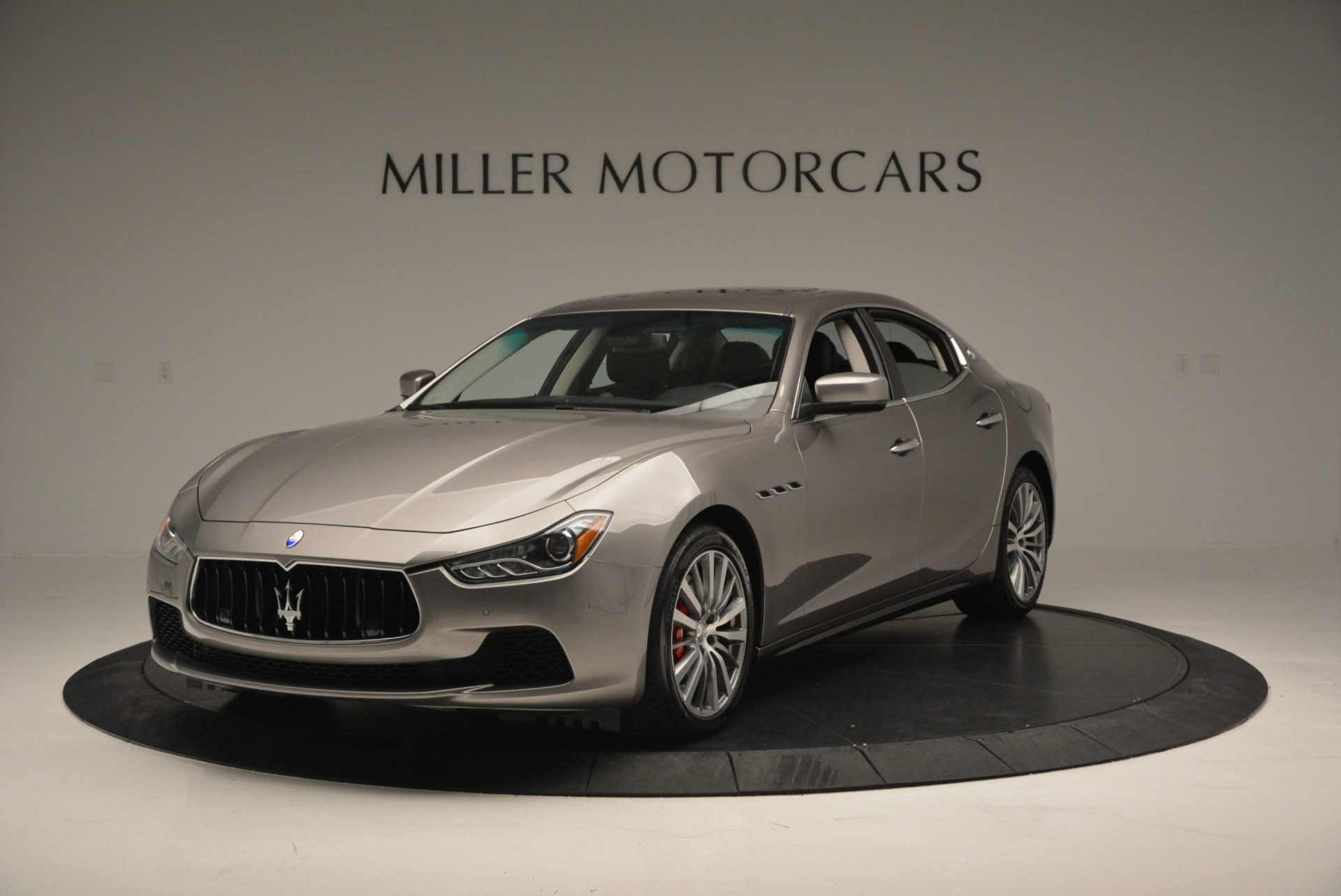 Used 2016 Maserati Ghibli S Q4  EX- LOANER for sale Sold at Maserati of Greenwich in Greenwich CT 06830 1
