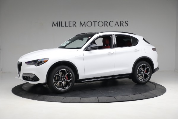 New 2024 Alfa Romeo Stelvio Veloce for sale Sold at Maserati of Greenwich in Greenwich CT 06830 3