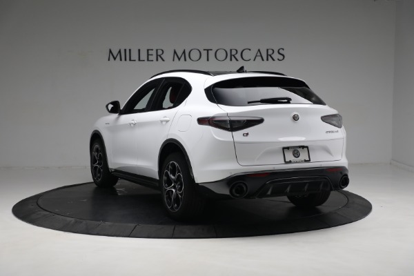 New 2024 Alfa Romeo Stelvio Veloce for sale Sold at Maserati of Greenwich in Greenwich CT 06830 7