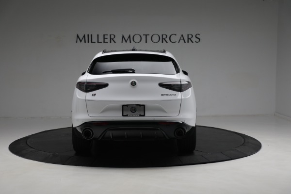 New 2024 Alfa Romeo Stelvio Veloce for sale Sold at Maserati of Greenwich in Greenwich CT 06830 8