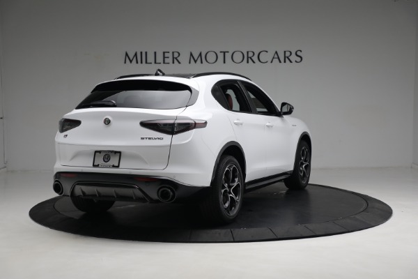 New 2024 Alfa Romeo Stelvio Veloce for sale Sold at Maserati of Greenwich in Greenwich CT 06830 9