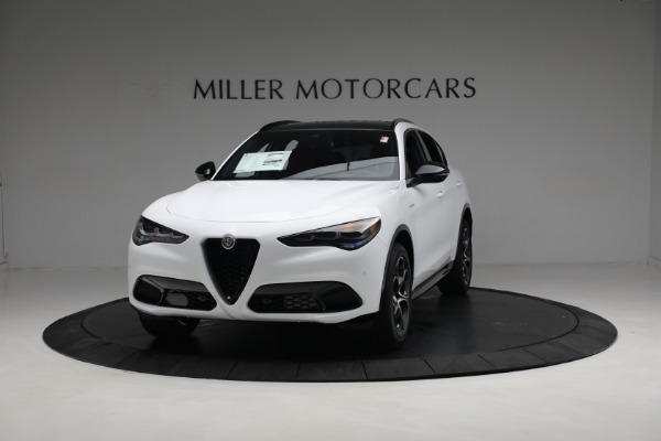 New 2024 Alfa Romeo Stelvio Veloce for sale Sold at Maserati of Greenwich in Greenwich CT 06830 1