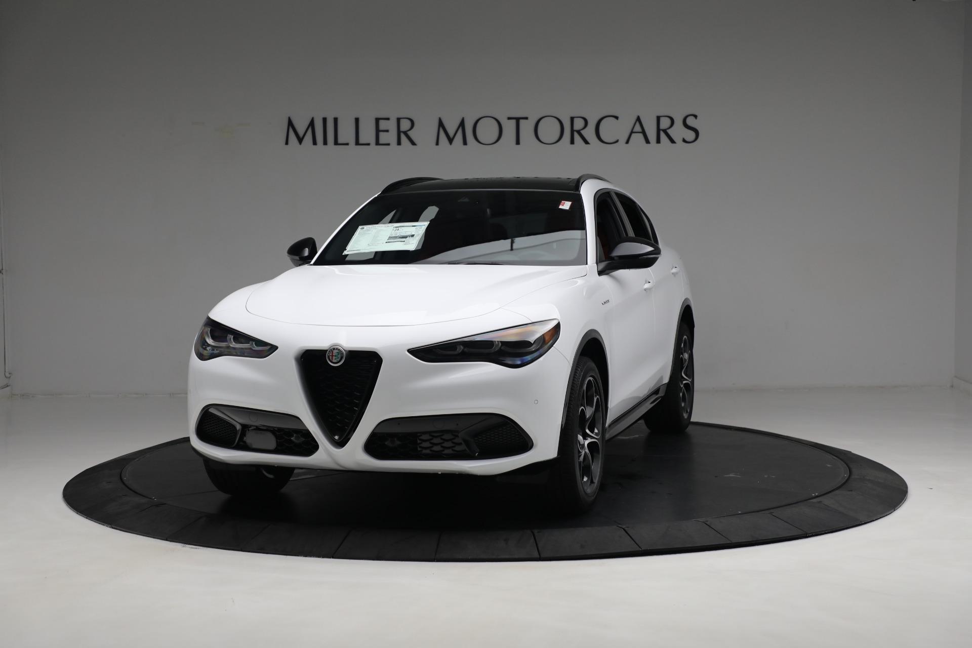New 2024 Alfa Romeo Stelvio Veloce for sale Sold at Maserati of Greenwich in Greenwich CT 06830 1